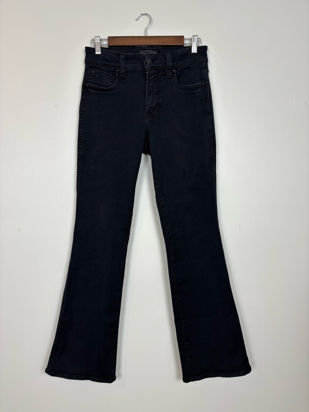 Kut From The Kloth Jeans Womens 4 Blue Natalie Fab Ab Boot Cut High Rise Denim